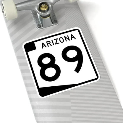 Arizona 89 (Arizona) (Road Sign) STICKER Vinyl Kiss-Cut Decal - The Sticker Space