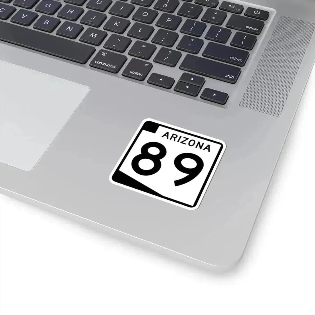 Arizona 89 (Arizona) (Road Sign) STICKER Vinyl Kiss-Cut Decal - The Sticker Space