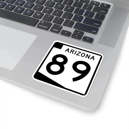 Arizona 89 (Arizona) (Road Sign) STICKER Vinyl Kiss-Cut Decal - The Sticker Space