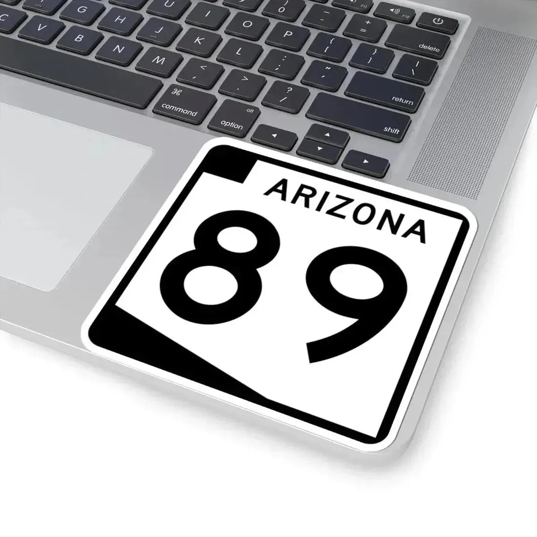 Arizona 89 (Arizona) (Road Sign) STICKER Vinyl Kiss-Cut Decal - The Sticker Space