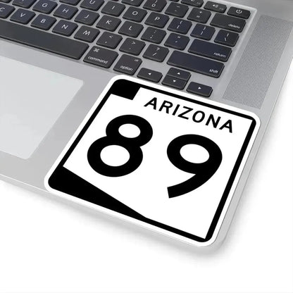 Arizona 89 (Arizona) (Road Sign) STICKER Vinyl Kiss-Cut Decal - The Sticker Space
