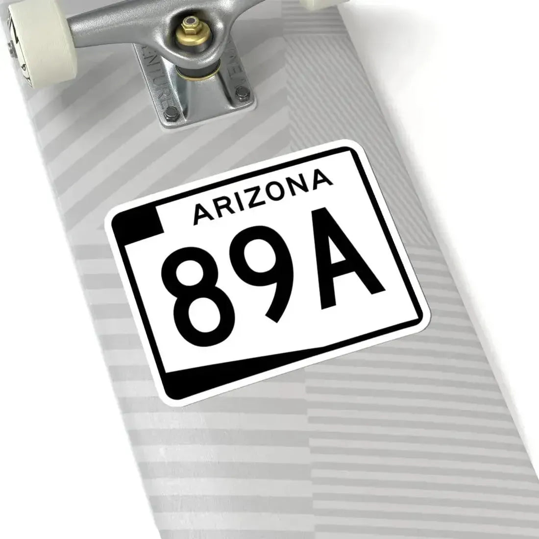 Arizona 89A (Arizona) (Road Sign) STICKER Vinyl Kiss-Cut Decal - The Sticker Space