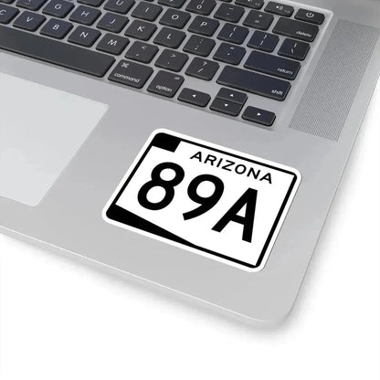 Arizona 89A (Arizona) (Road Sign) STICKER Vinyl Kiss-Cut Decal - The Sticker Space