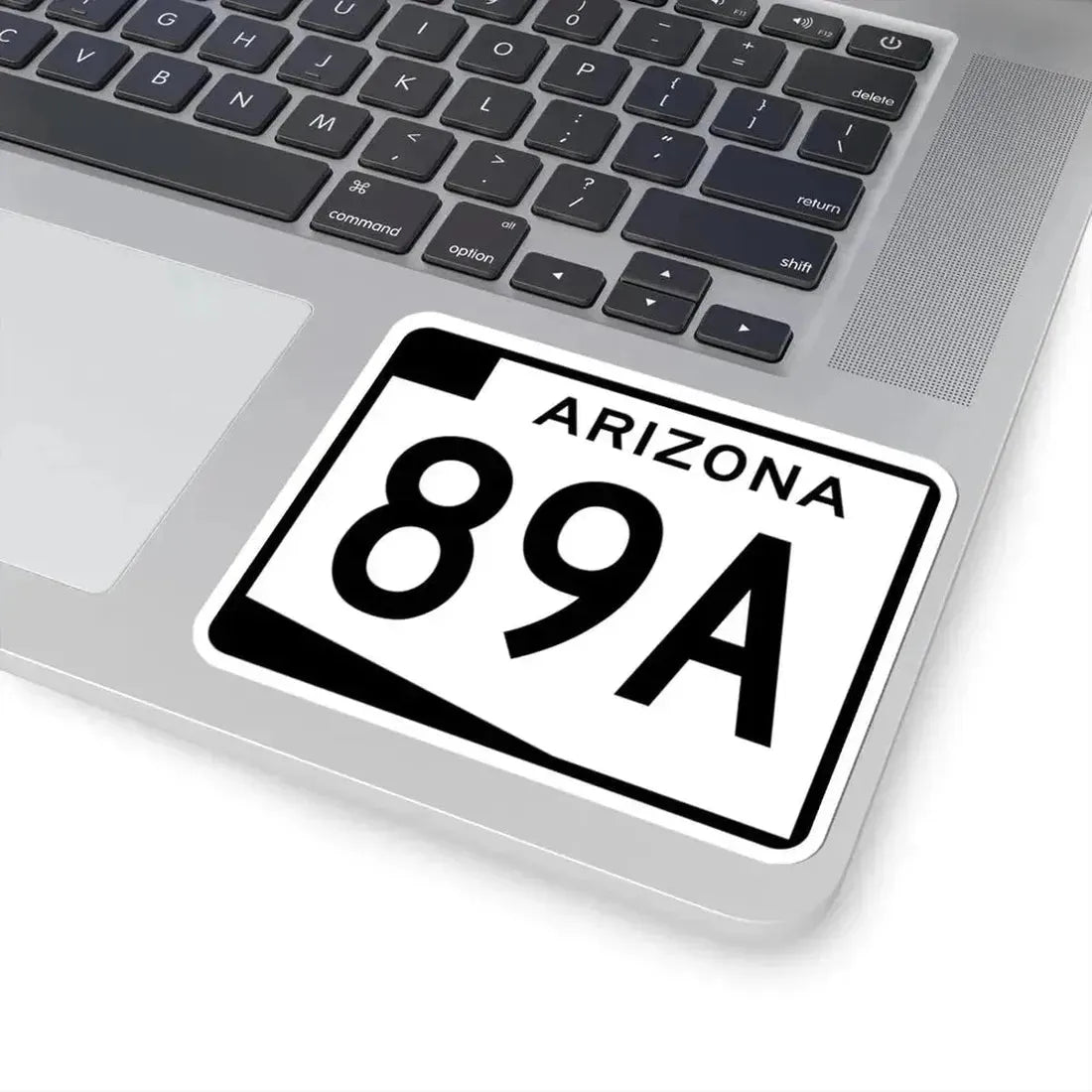 Arizona 89A (Arizona) (Road Sign) STICKER Vinyl Kiss-Cut Decal - The Sticker Space