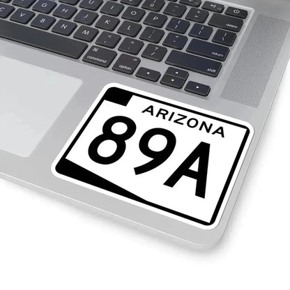 Arizona 89A (Arizona) (Road Sign) STICKER Vinyl Kiss-Cut Decal - The Sticker Space