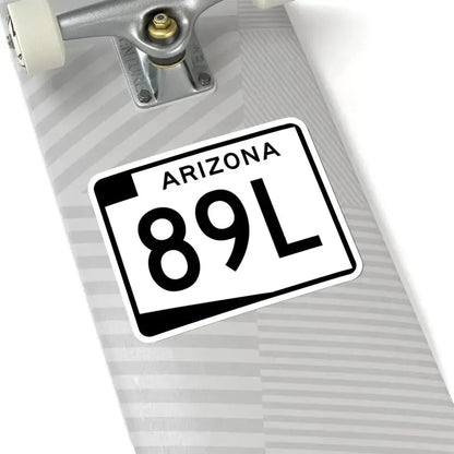 Arizona 89L (Arizona) (Road Sign) STICKER Vinyl Kiss-Cut Decal - The Sticker Space