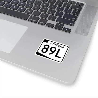 Arizona 89L (Arizona) (Road Sign) STICKER Vinyl Kiss-Cut Decal - The Sticker Space