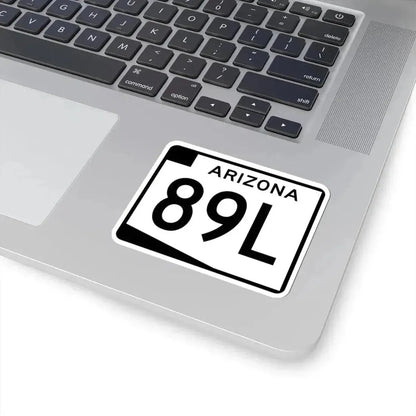 Arizona 89L (Arizona) (Road Sign) STICKER Vinyl Kiss-Cut Decal - The Sticker Space