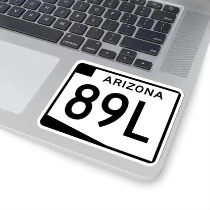 Arizona 89L (Arizona) (Road Sign) STICKER Vinyl Kiss-Cut Decal - The Sticker Space