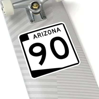 Arizona 90 (Arizona) (Road Sign) STICKER Vinyl Kiss-Cut Decal - The Sticker Space