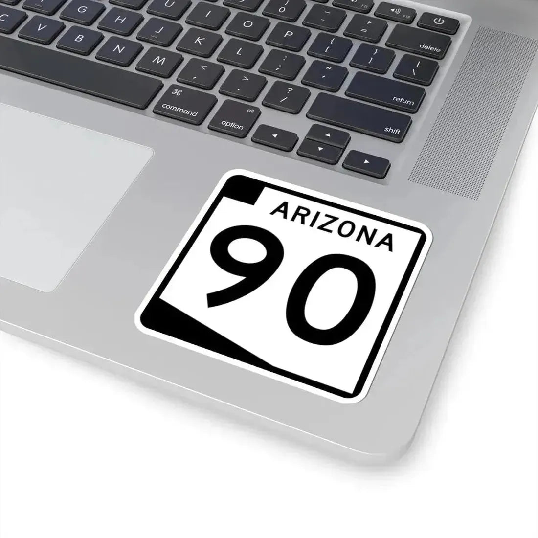 Arizona 90 (Arizona) (Road Sign) STICKER Vinyl Kiss-Cut Decal - The Sticker Space