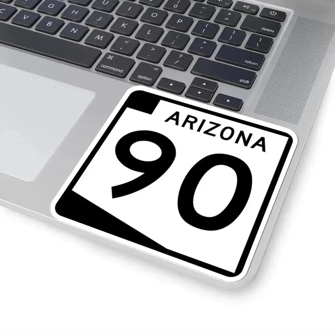 Arizona 90 (Arizona) (Road Sign) STICKER Vinyl Kiss-Cut Decal - The Sticker Space