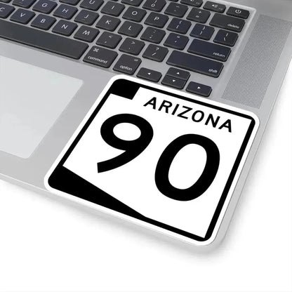 Arizona 90 (Arizona) (Road Sign) STICKER Vinyl Kiss-Cut Decal - The Sticker Space