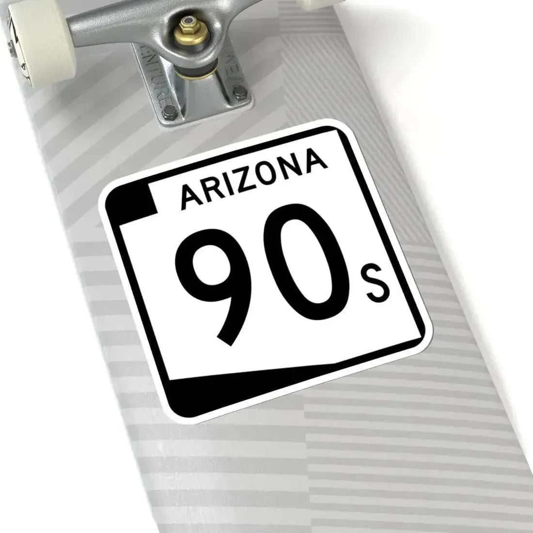 Arizona 90S (Arizona) (Road Sign) STICKER Vinyl Kiss-Cut Decal - The Sticker Space