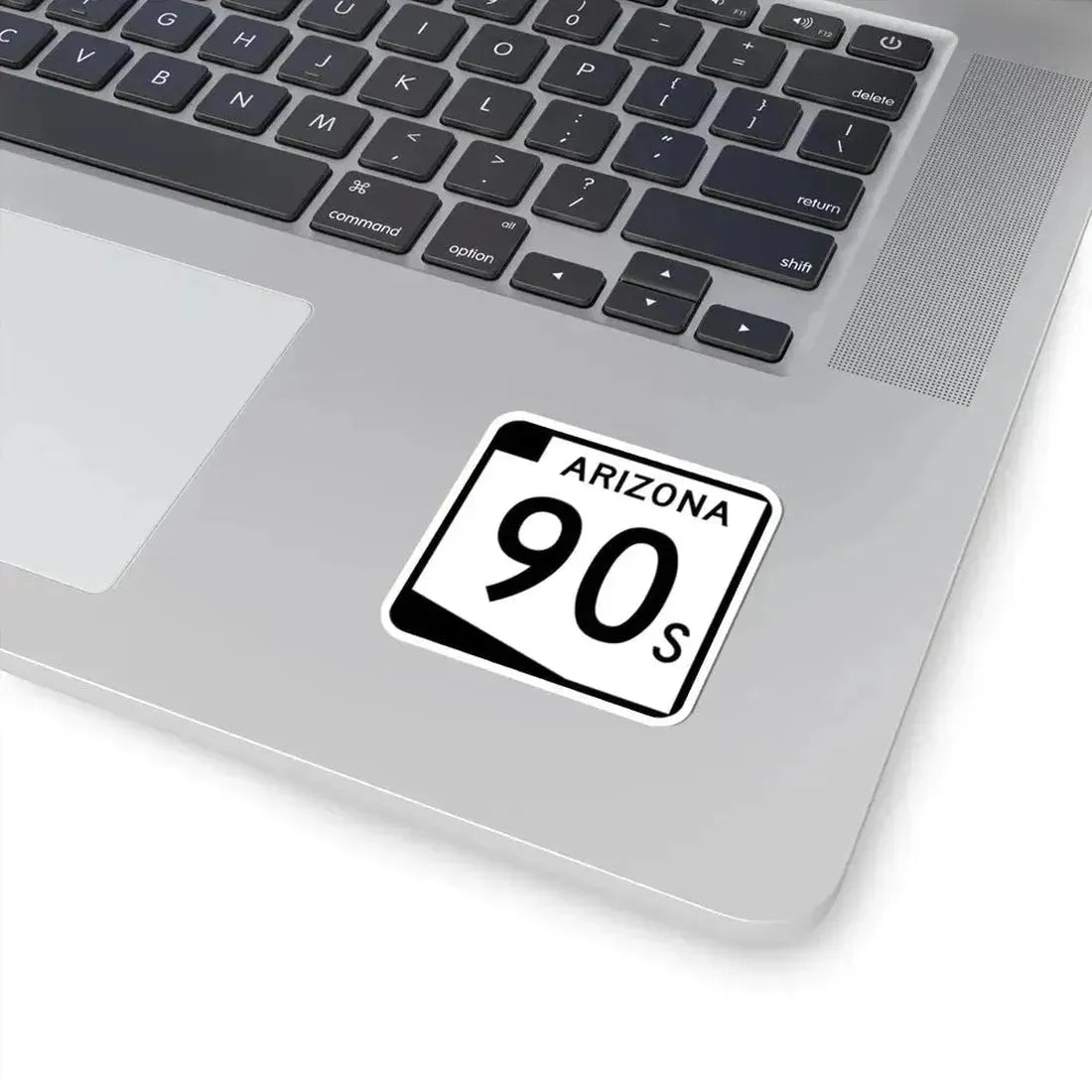 Arizona 90S (Arizona) (Road Sign) STICKER Vinyl Kiss-Cut Decal - The Sticker Space