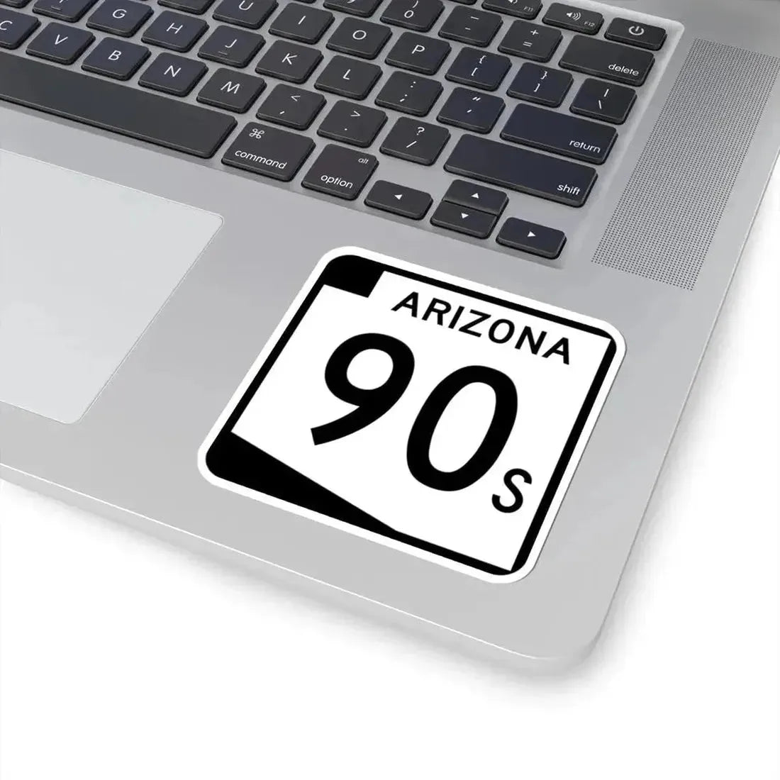 Arizona 90S (Arizona) (Road Sign) STICKER Vinyl Kiss-Cut Decal - The Sticker Space