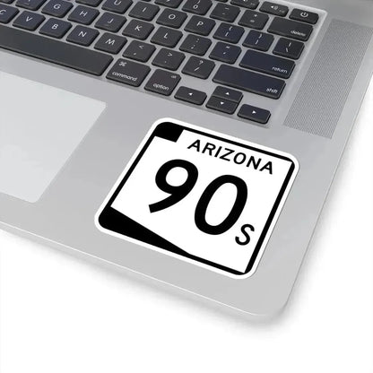 Arizona 90S (Arizona) (Road Sign) STICKER Vinyl Kiss-Cut Decal - The Sticker Space