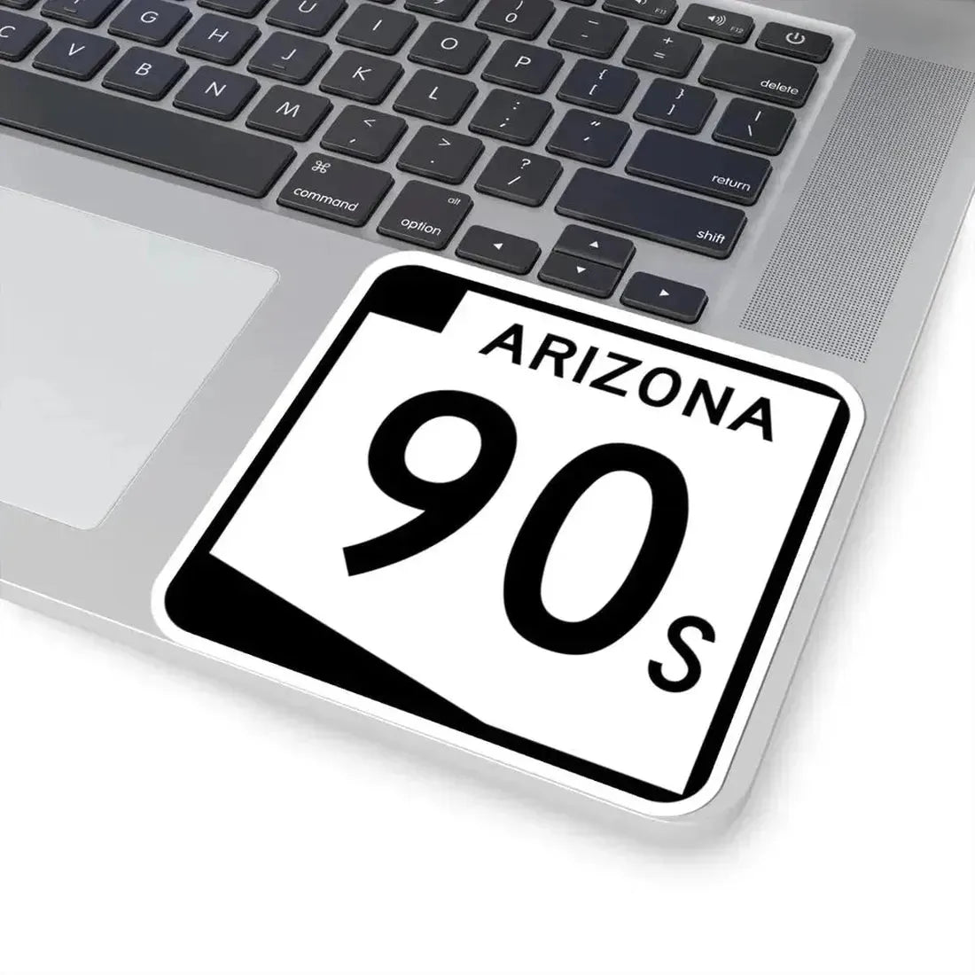 Arizona 90S (Arizona) (Road Sign) STICKER Vinyl Kiss-Cut Decal - The Sticker Space