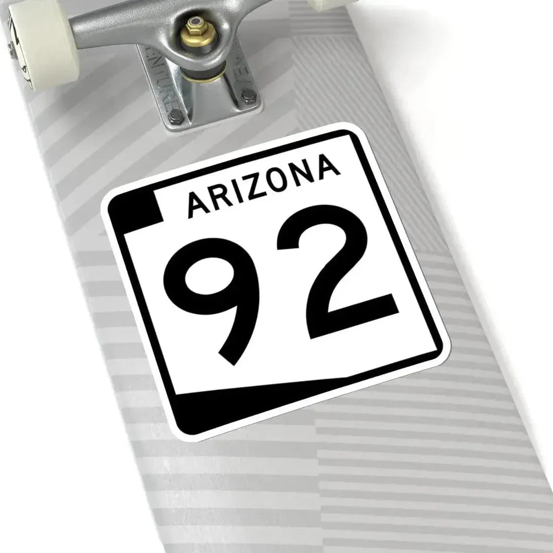 Arizona 92 (Arizona) (Road Sign) STICKER Vinyl Kiss-Cut Decal - The Sticker Space