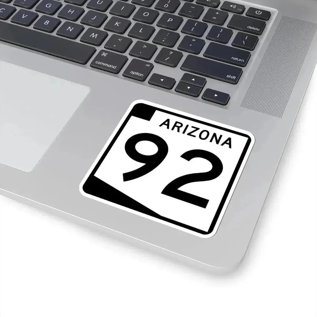 Arizona 92 (Arizona) (Road Sign) STICKER Vinyl Kiss-Cut Decal - The Sticker Space