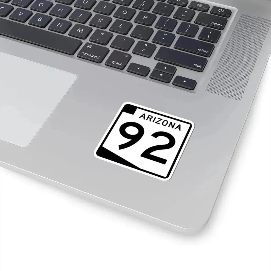 Arizona 92 (Arizona) (Road Sign) STICKER Vinyl Kiss-Cut Decal - The Sticker Space