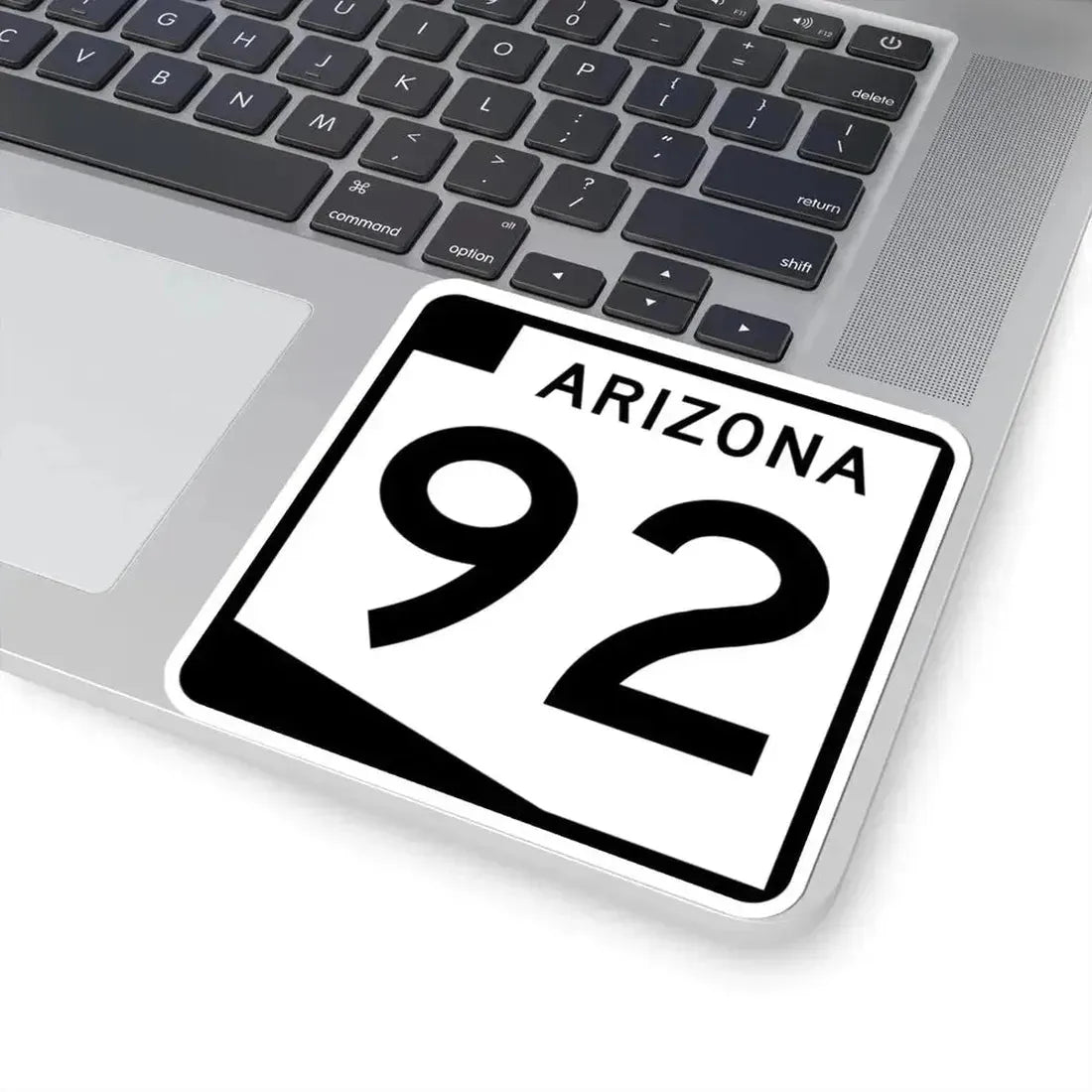 Arizona 92 (Arizona) (Road Sign) STICKER Vinyl Kiss-Cut Decal - The Sticker Space