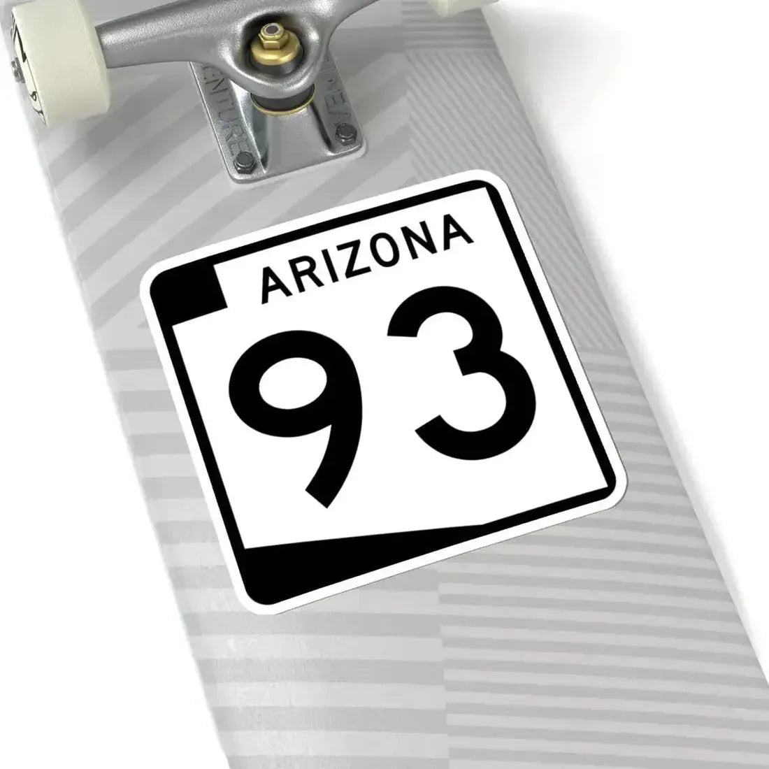 Arizona 93 (Arizona) (Road Sign) STICKER Vinyl Kiss-Cut Decal - The Sticker Space