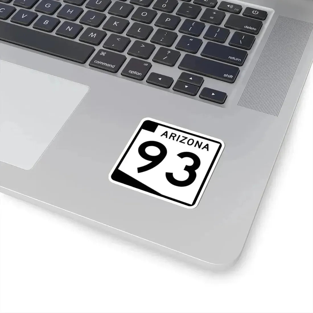 Arizona 93 (Arizona) (Road Sign) STICKER Vinyl Kiss-Cut Decal - The Sticker Space
