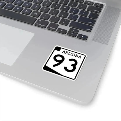 Arizona 93 (Arizona) (Road Sign) STICKER Vinyl Kiss-Cut Decal - The Sticker Space