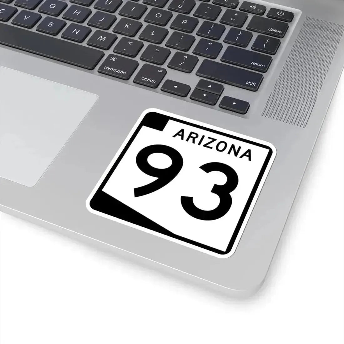 Arizona 93 (Arizona) (Road Sign) STICKER Vinyl Kiss-Cut Decal - The Sticker Space