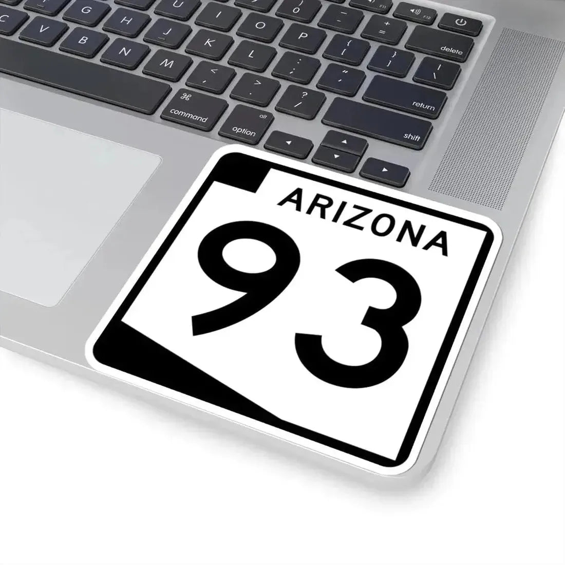 Arizona 93 (Arizona) (Road Sign) STICKER Vinyl Kiss-Cut Decal - The Sticker Space