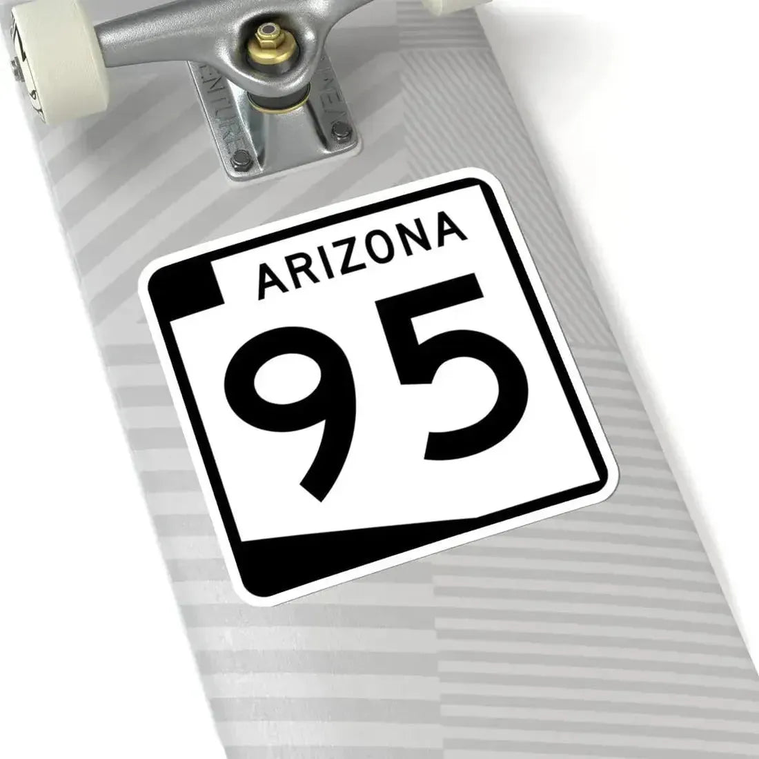 Arizona 95 (Arizona) (Road Sign) STICKER Vinyl Kiss-Cut Decal - The Sticker Space