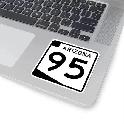 Arizona 95 (Arizona) (Road Sign) STICKER Vinyl Kiss-Cut Decal - The Sticker Space