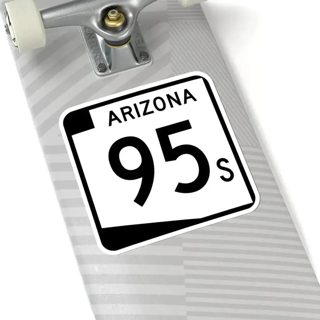 Arizona 95S (Arizona) (Road Sign) STICKER Vinyl Kiss-Cut Decal - The Sticker Space