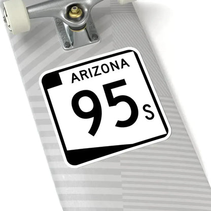Arizona 95S (Arizona) (Road Sign) STICKER Vinyl Kiss-Cut Decal - The Sticker Space