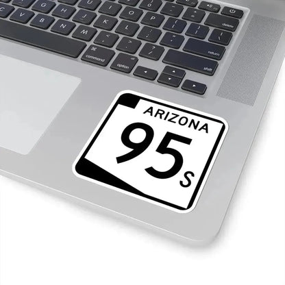 Arizona 95S (Arizona) (Road Sign) STICKER Vinyl Kiss-Cut Decal - The Sticker Space