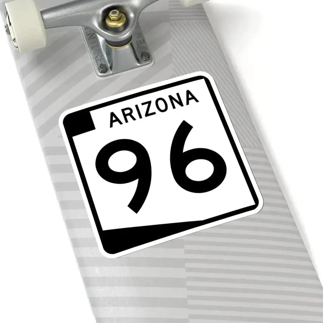 Arizona 96 (Arizona) (Road Sign) STICKER Vinyl Kiss-Cut Decal - The Sticker Space