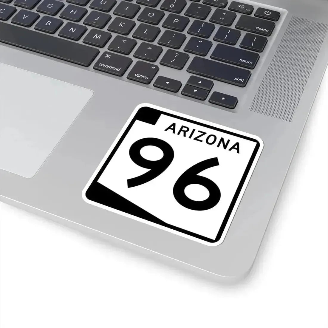 Arizona 96 (Arizona) (Road Sign) STICKER Vinyl Kiss-Cut Decal - The Sticker Space