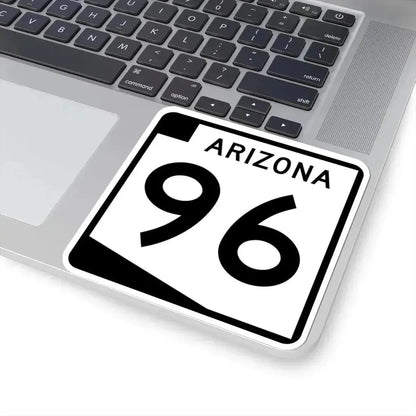 Arizona 96 (Arizona) (Road Sign) STICKER Vinyl Kiss-Cut Decal - The Sticker Space
