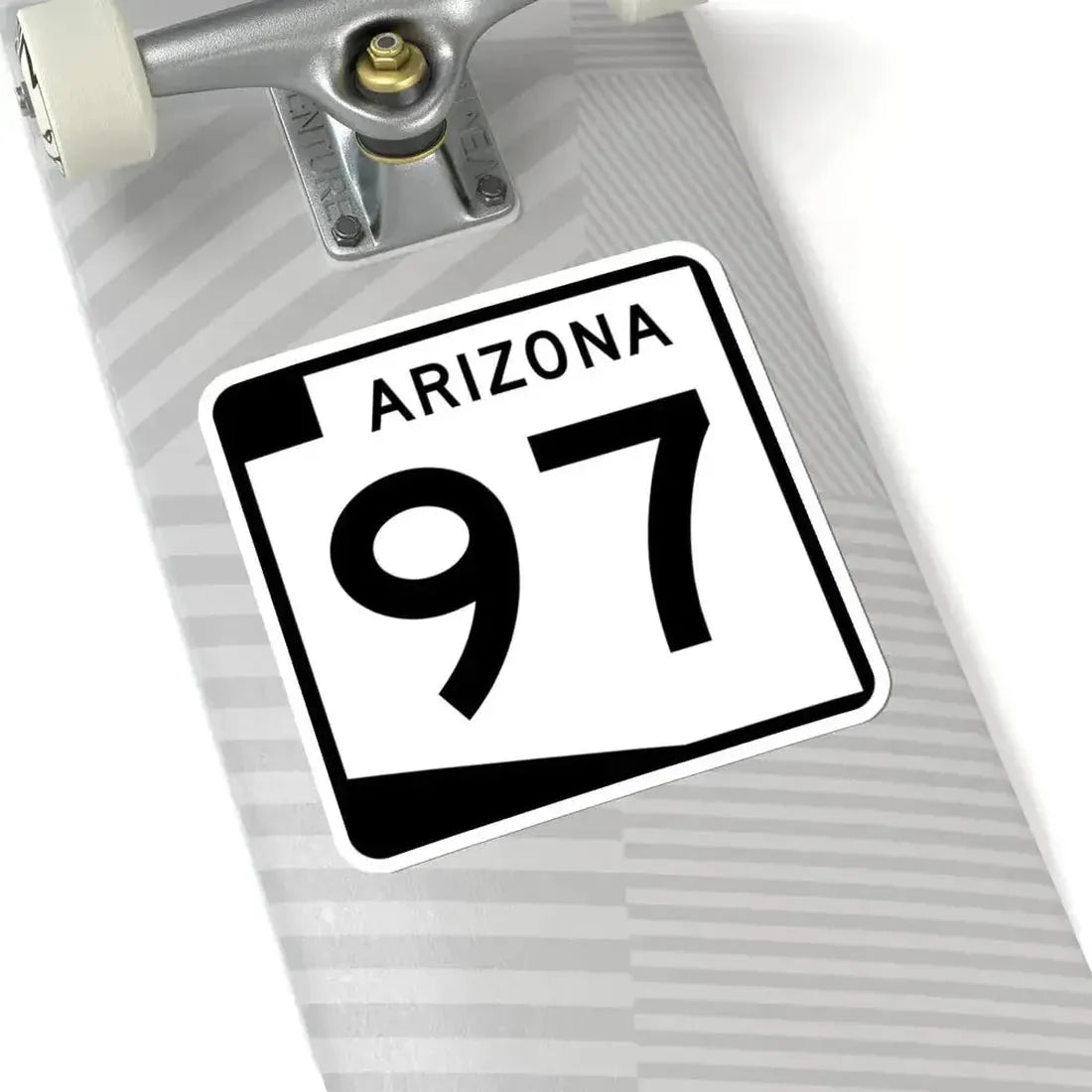 Arizona 97 (Arizona) (Road Sign) STICKER Vinyl Kiss-Cut Decal - The Sticker Space