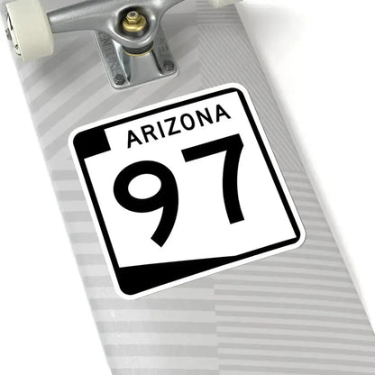 Arizona 97 (Arizona) (Road Sign) STICKER Vinyl Kiss-Cut Decal - The Sticker Space