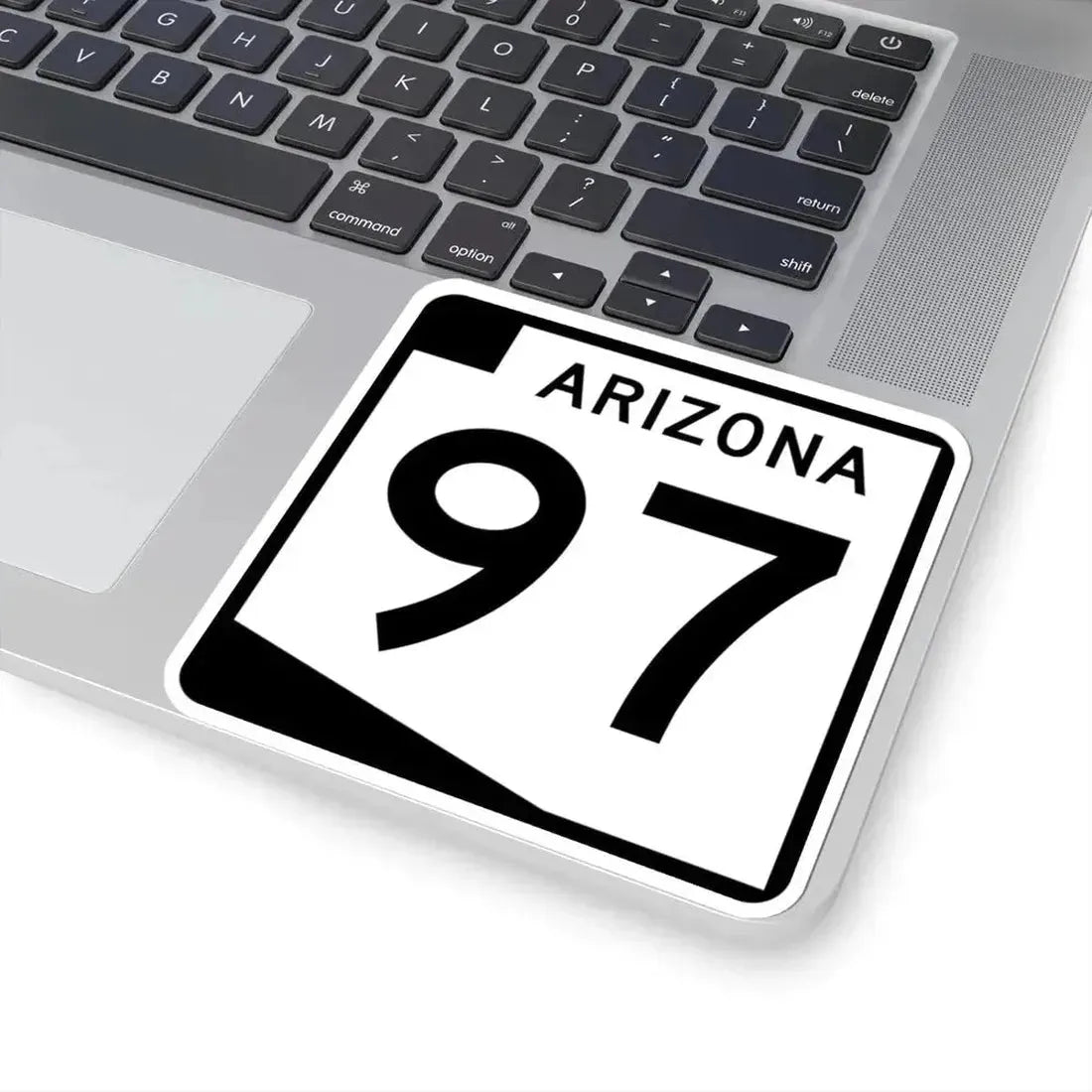 Arizona 97 (Arizona) (Road Sign) STICKER Vinyl Kiss-Cut Decal - The Sticker Space