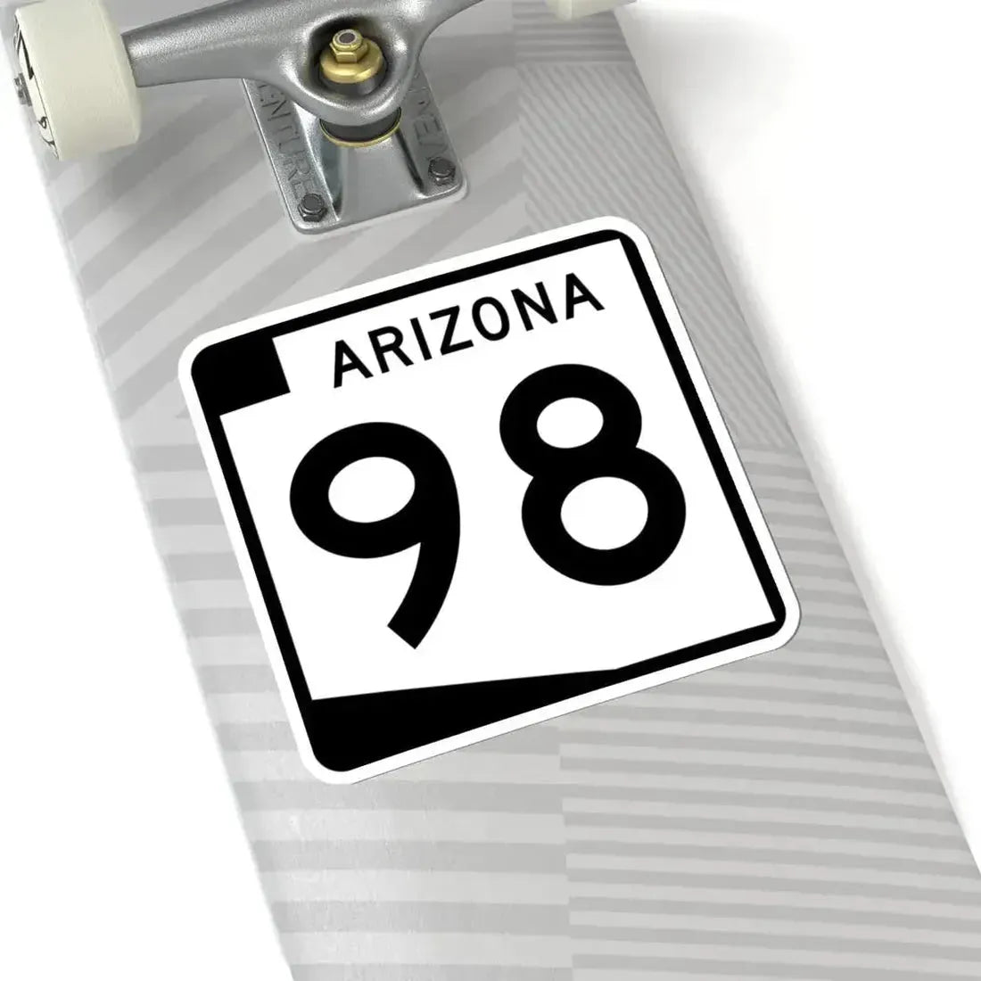 Arizona 98 (Arizona) (Road Sign) STICKER Vinyl Kiss-Cut Decal - The Sticker Space