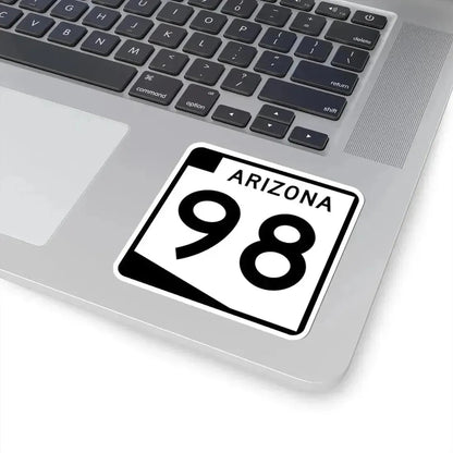 Arizona 98 (Arizona) (Road Sign) STICKER Vinyl Kiss-Cut Decal - The Sticker Space