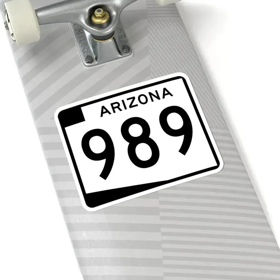 Arizona 989 (Arizona) (Road Sign) STICKER Vinyl Kiss-Cut Decal - The Sticker Space
