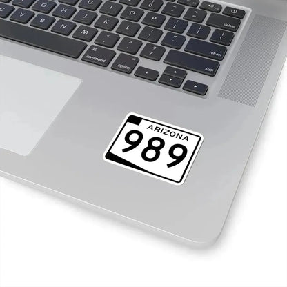 Arizona 989 (Arizona) (Road Sign) STICKER Vinyl Kiss-Cut Decal - The Sticker Space