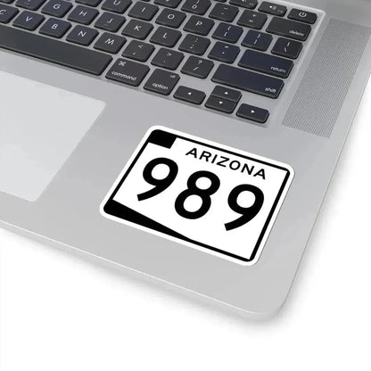 Arizona 989 (Arizona) (Road Sign) STICKER Vinyl Kiss-Cut Decal - The Sticker Space