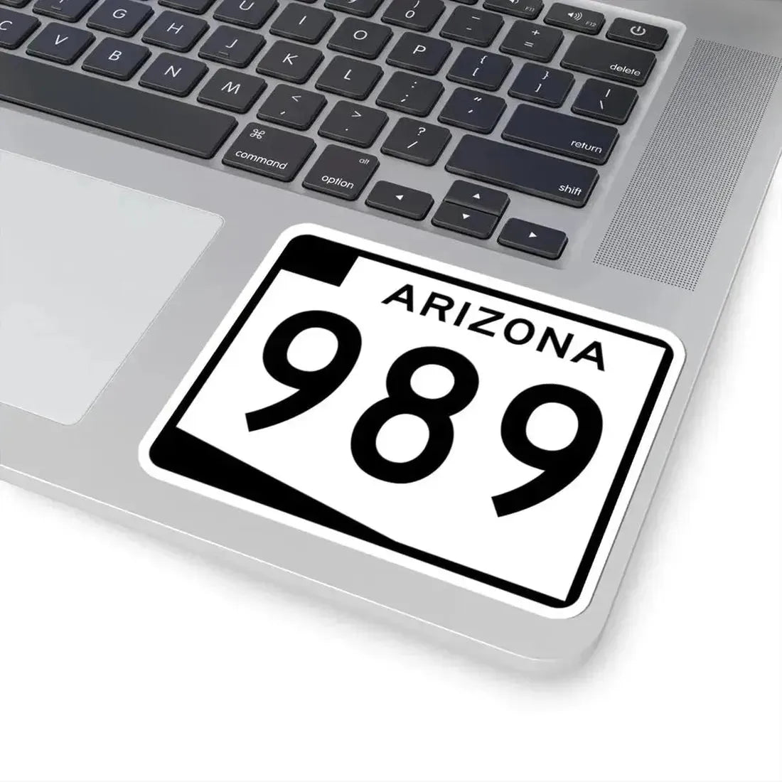 Arizona 989 (Arizona) (Road Sign) STICKER Vinyl Kiss-Cut Decal - The Sticker Space