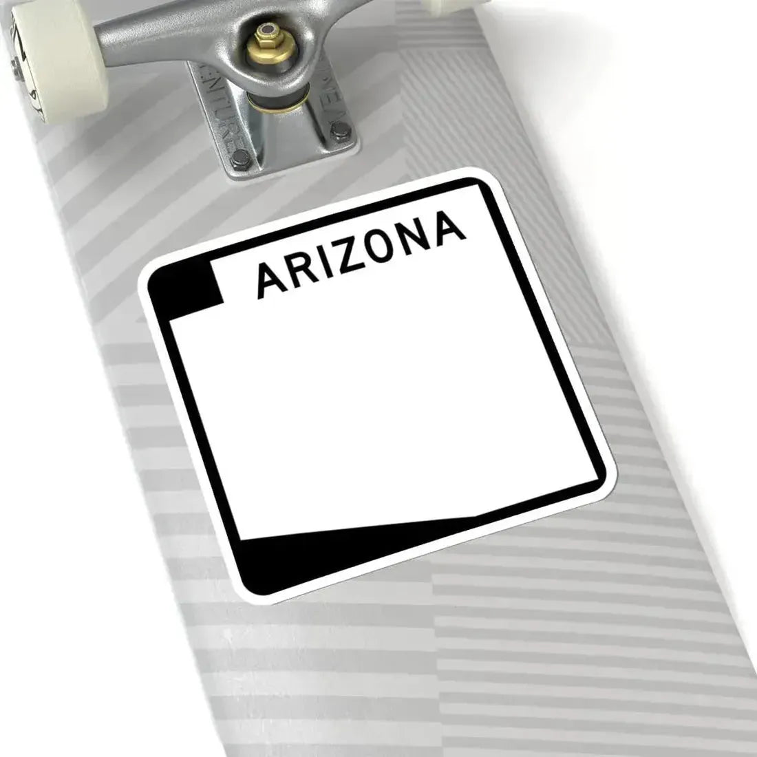 Arizona blank (Arizona) (Road Sign) STICKER Vinyl Kiss-Cut Decal - The Sticker Space