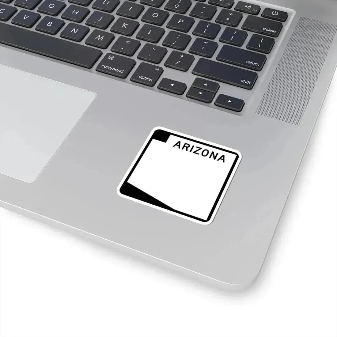Arizona blank (Arizona) (Road Sign) STICKER Vinyl Kiss-Cut Decal - The Sticker Space